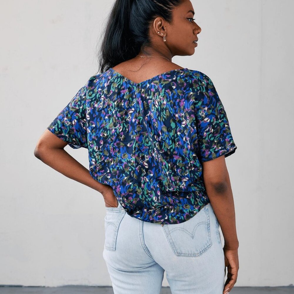 The Printed Chloe Top